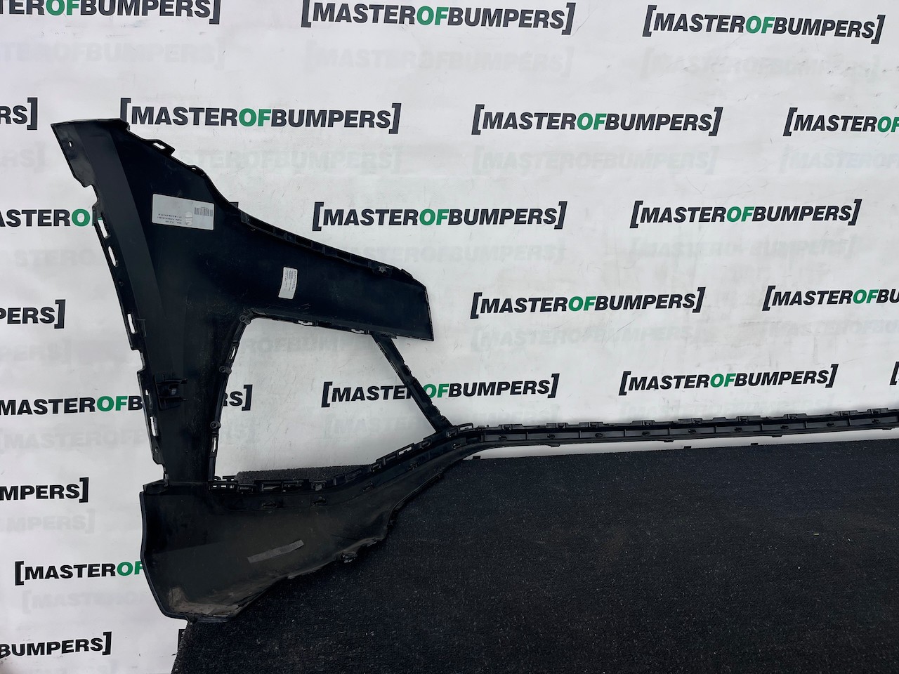 Audi Q8 S Line Sq8 Black Edition Suv 2019-2023 Front Bumper 6 Pdc Genuine [a82]