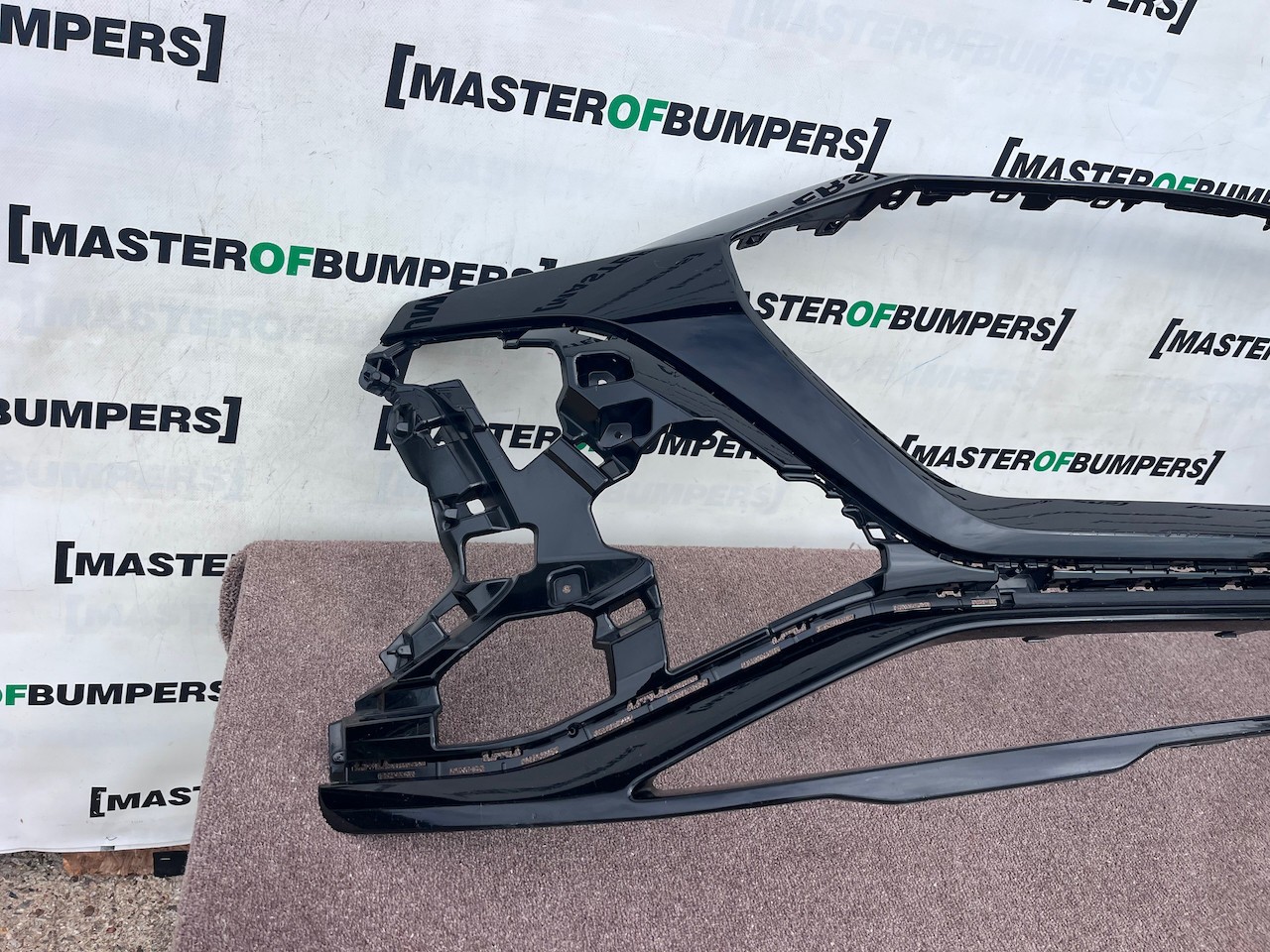 Audi Q8 E-tron Launch Edition Suv 2023-2026 Front Bumper Blende Genuine [a8]