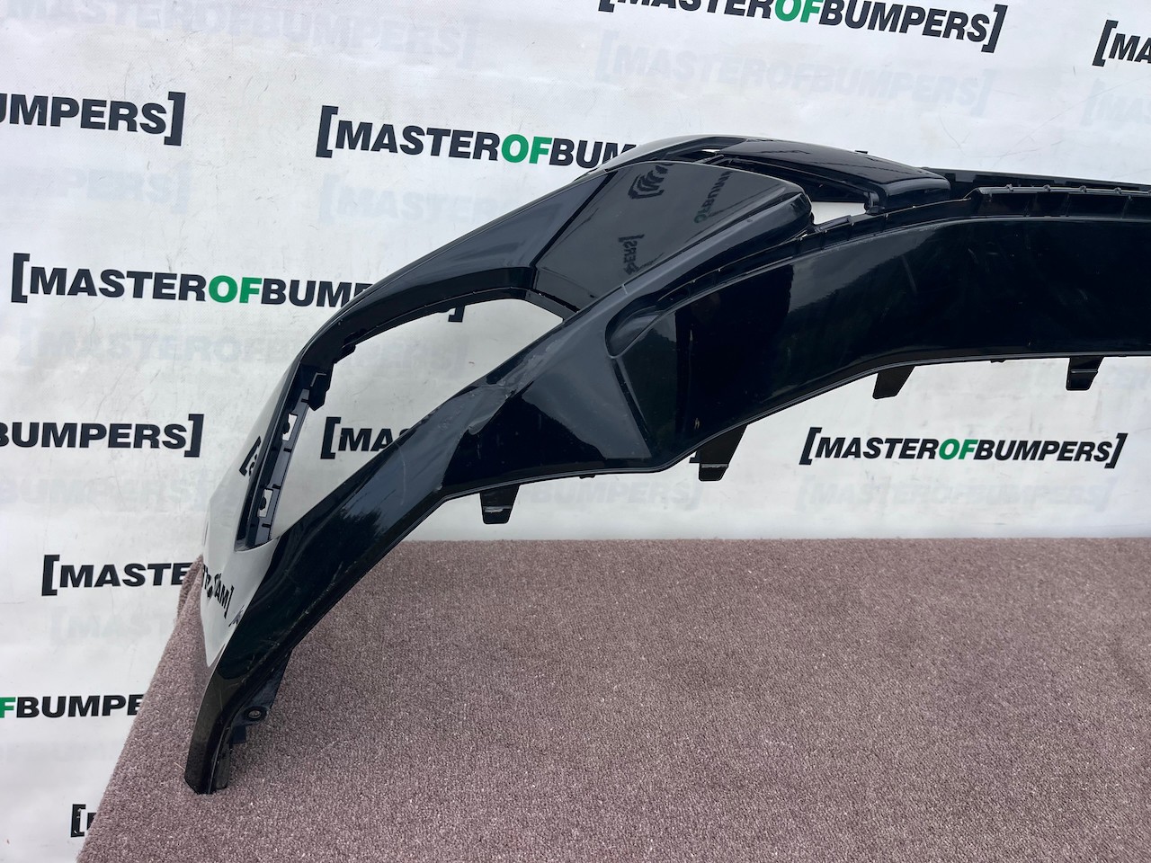 Audi A3 S Line 8y Hatchback 2020-2023 Front Bumper 6 Pdc Genuine [a88]