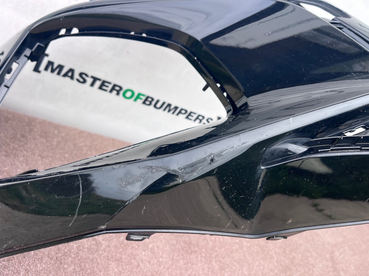 Audi A3 S Line 8y Hatchback 2020-2023 Front Bumper 6 Pdc Genuine [a88]