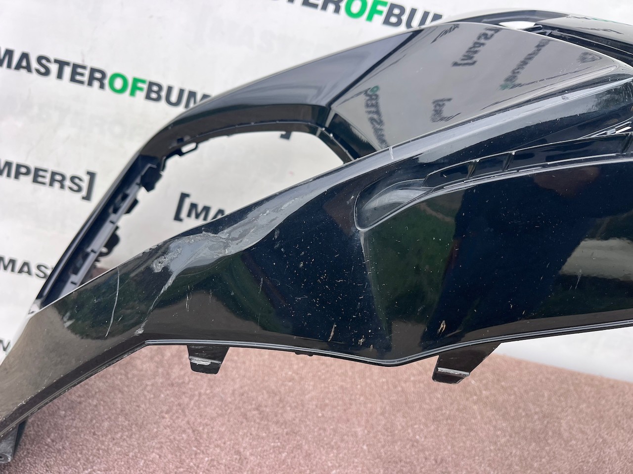 Audi A3 S Line 8y Hatchback 2020-2023 Front Bumper 6 Pdc Genuine [a88]