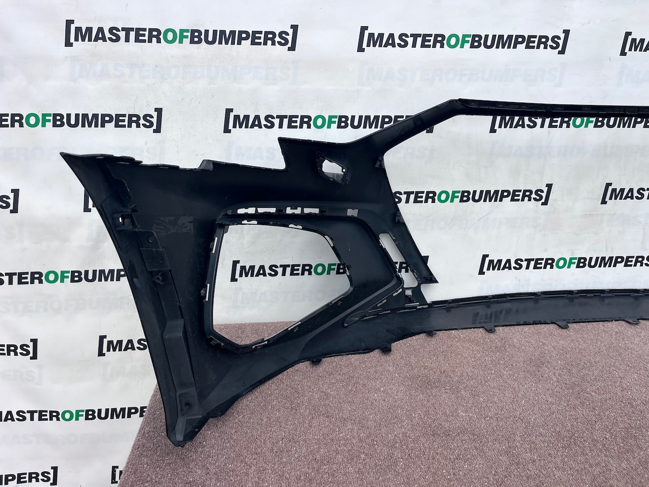 Audi A3 S Line 8y Hatchback 2020-2023 Front Bumper 6 Pdc Genuine [a88]