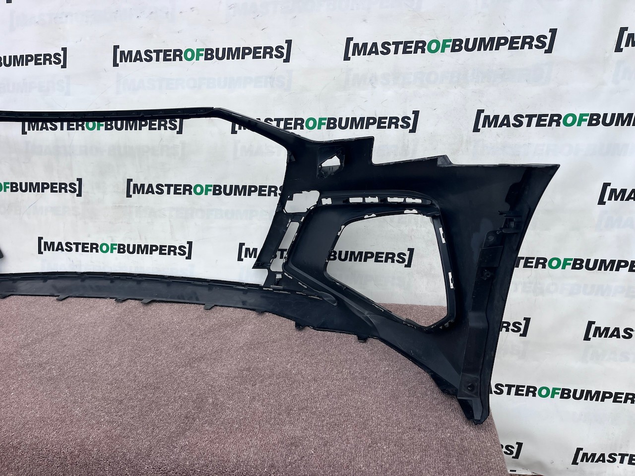 Audi A3 S Line 8y Hatchback 2020-2023 Front Bumper 6 Pdc Genuine [a88]