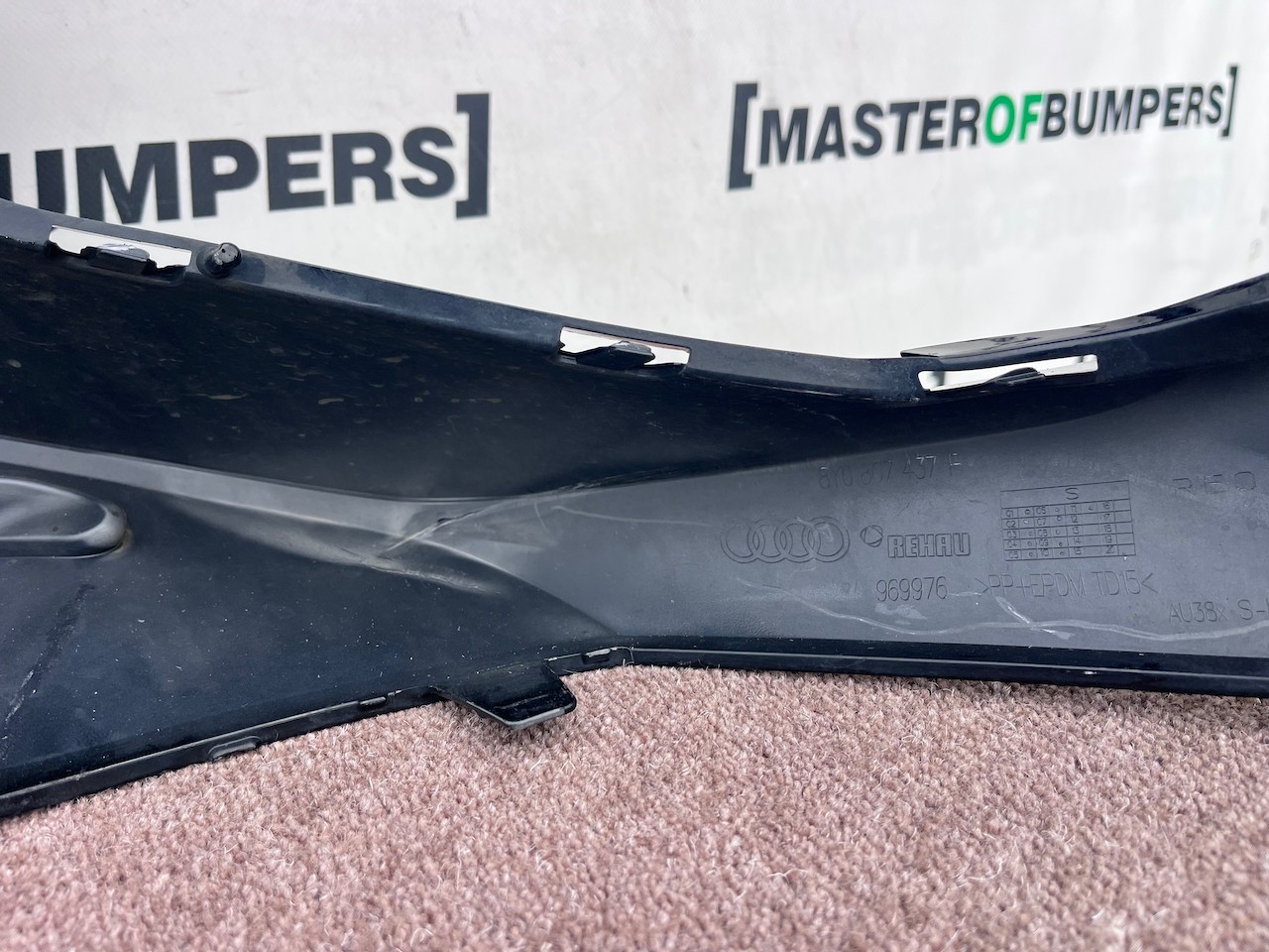 Audi A3 S Line 8y Hatchback 2020-2023 Front Bumper 6 Pdc Genuine [a88]