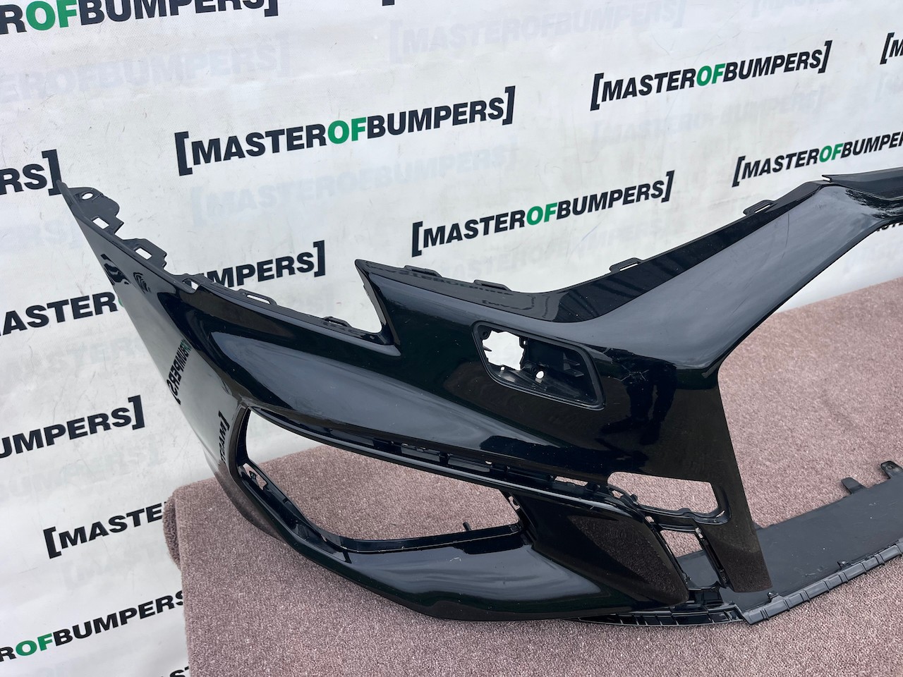 Audi A3 S Line 8y Hatchback 2020-2023 Front Bumper 6 Pdc Genuine [a88]