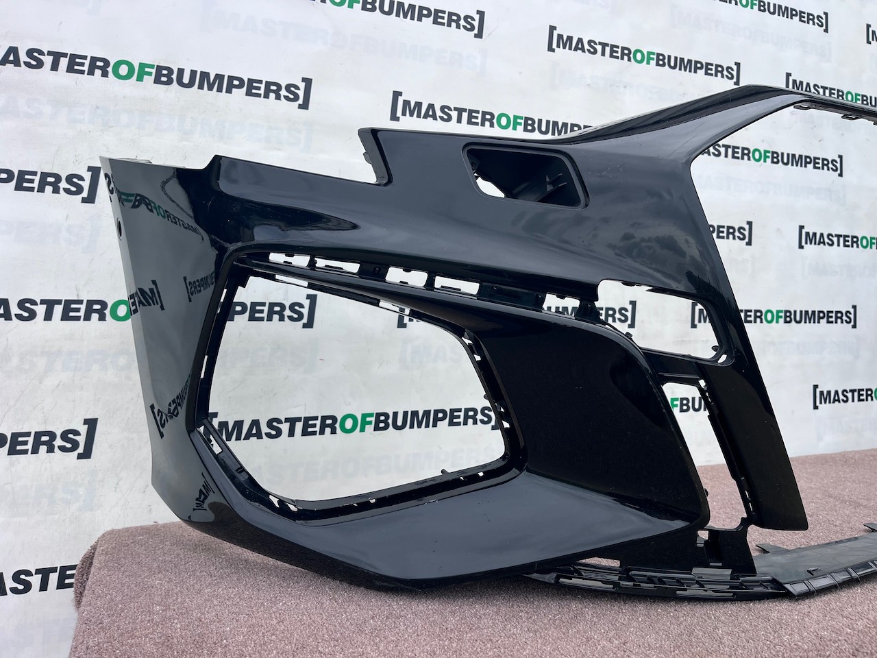 Audi A3 S Line 8y Hatchback 2020-2023 Front Bumper 6 Pdc Genuine [a88]
