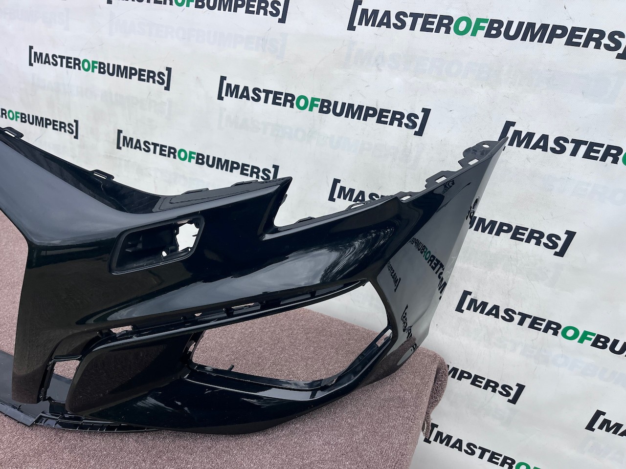 Audi A3 S Line 8y Hatchback 2020-2023 Front Bumper 6 Pdc Genuine [a88]