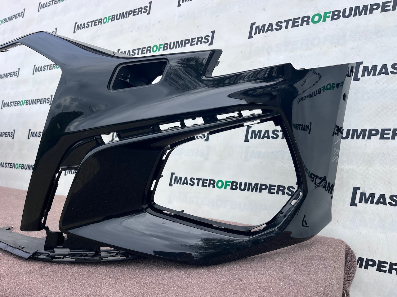 Audi A3 S Line 8y Hatchback 2020-2023 Front Bumper 6 Pdc Genuine [a88]