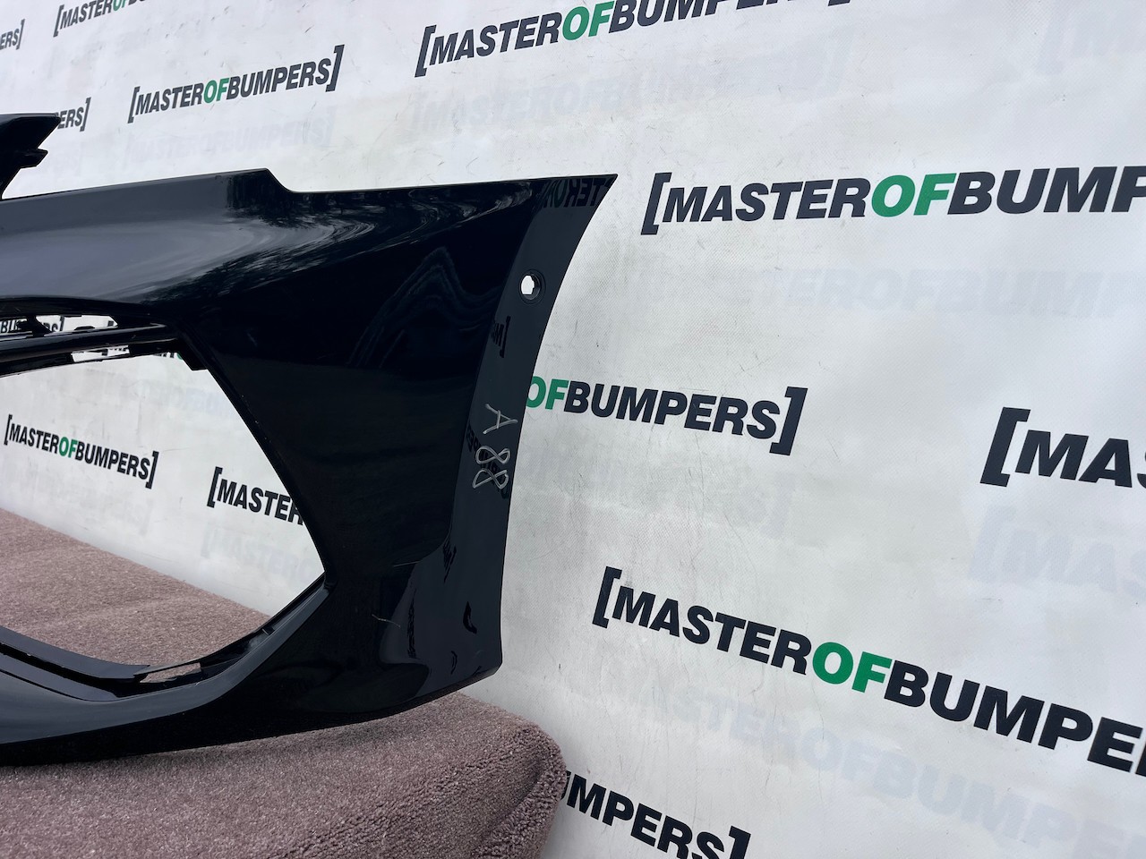 Audi A3 S Line 8y Hatchback 2020-2023 Front Bumper 6 Pdc Genuine [a88]