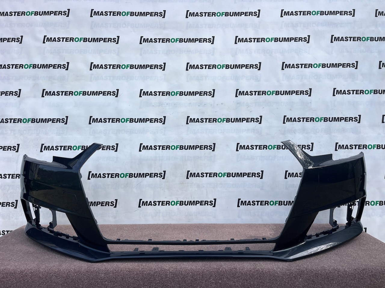 Audi A4 Se Sport Saloon Avant 2016-2018 Front Bumper 4 Pdc No Jets Genuine [a94]