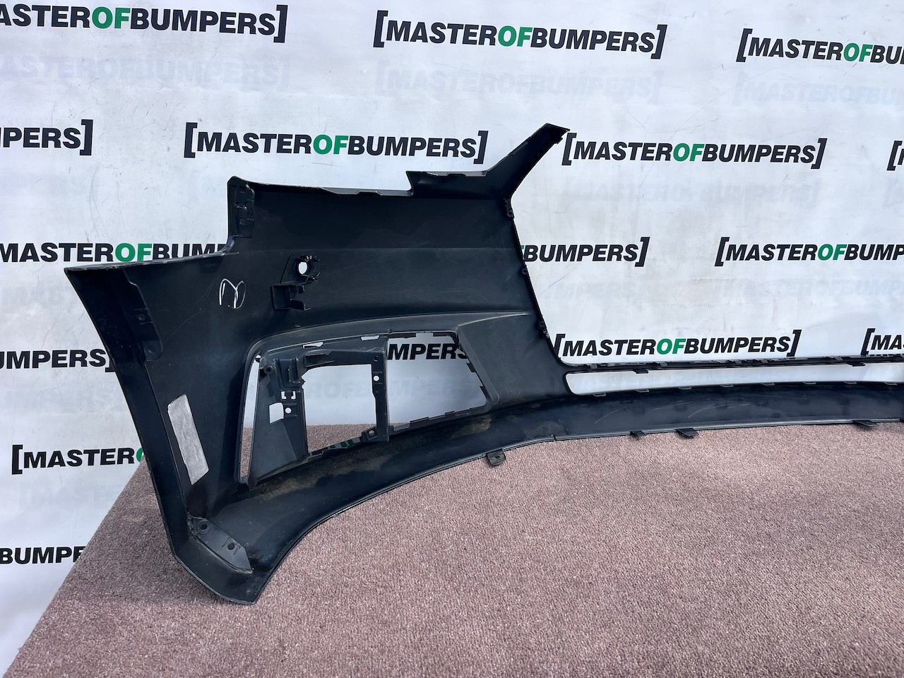 Audi A4 Se Sport Saloon Avant 2016-2018 Front Bumper 4 Pdc No Jets Genuine [a94]