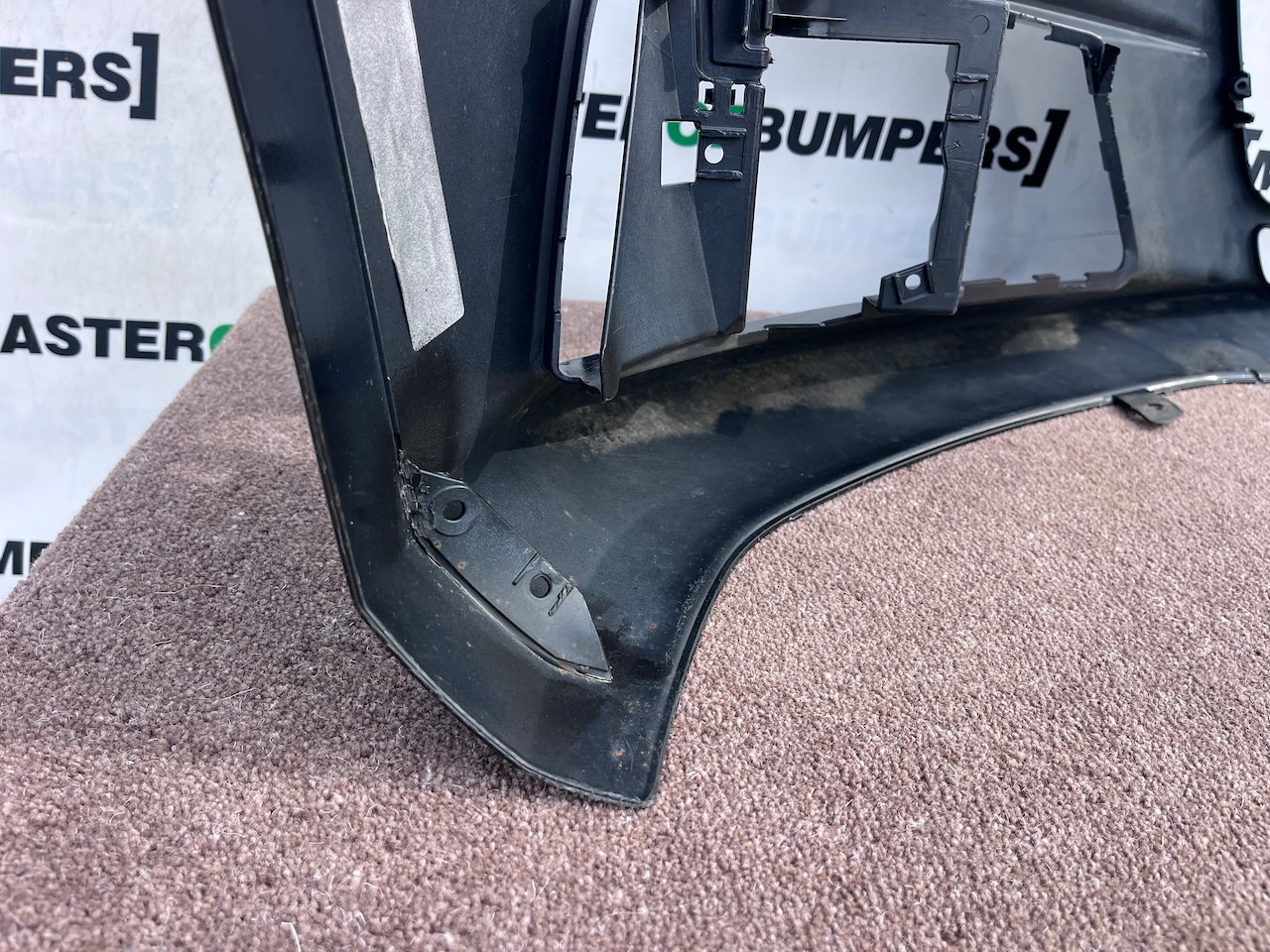 Audi A4 Se Sport Saloon Avant 2016-2018 Front Bumper 4 Pdc No Jets Genuine [a94]