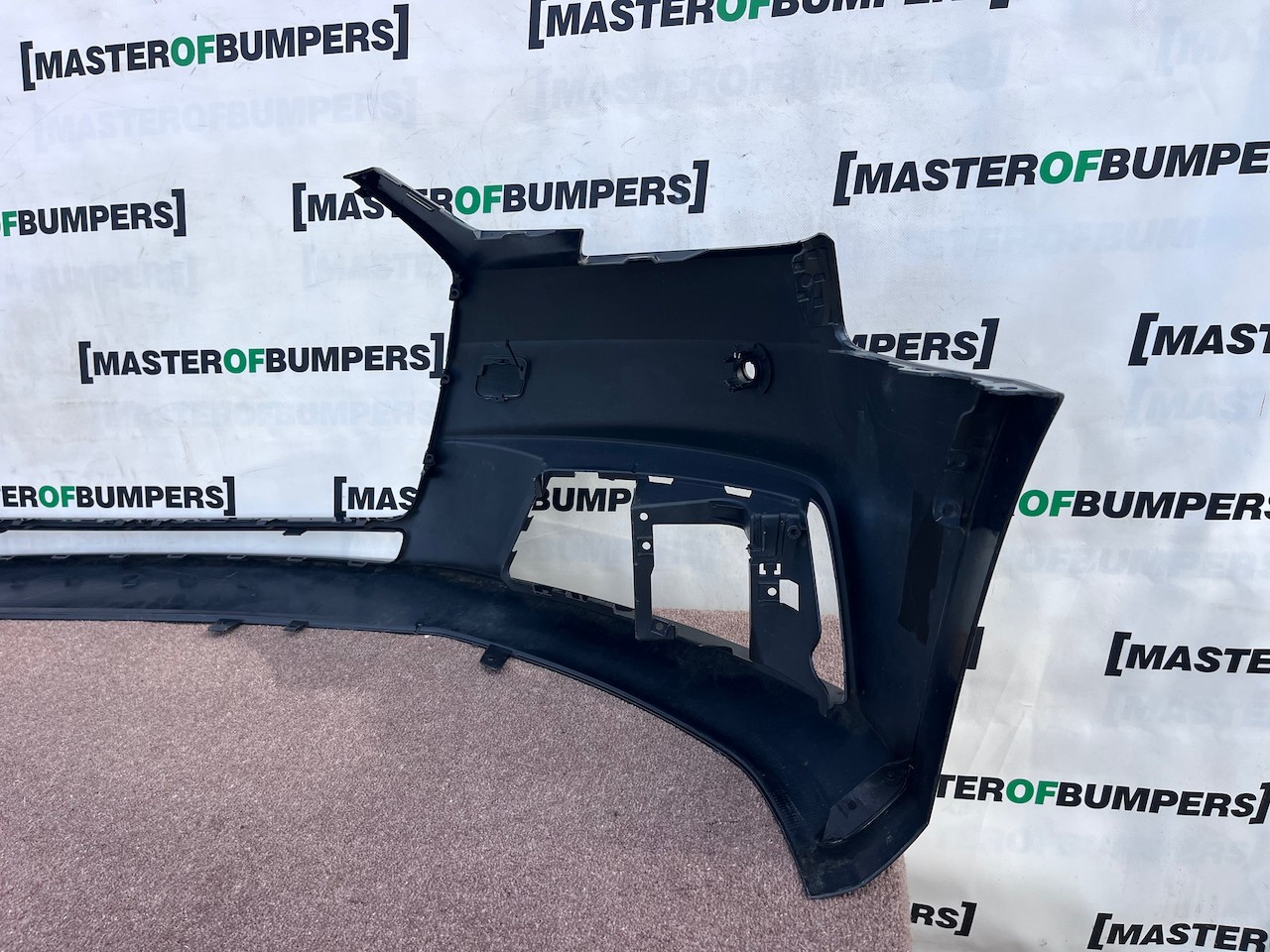 Audi A4 Se Sport Saloon Avant 2016-2018 Front Bumper 4 Pdc No Jets Genuine [a94]