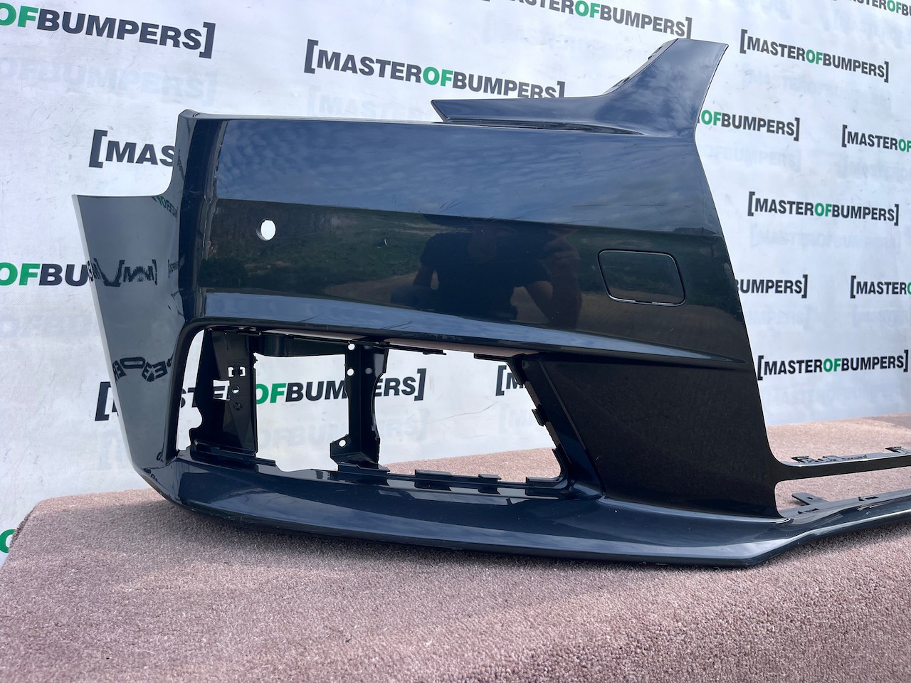 Audi A4 Se Sport Saloon Avant 2016-2018 Front Bumper 4 Pdc No Jets Genuine [a94]