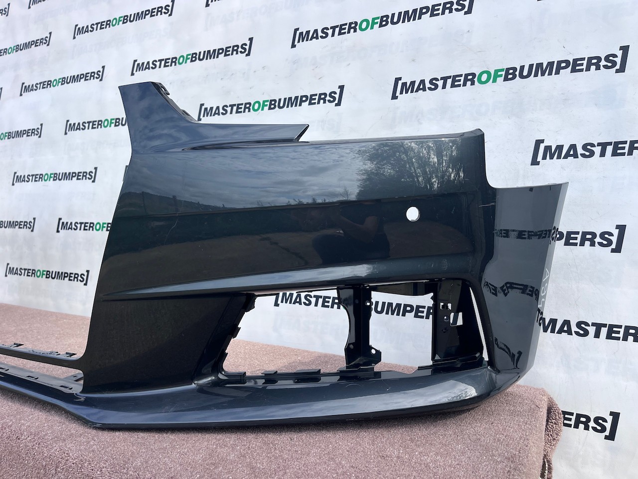 Audi A4 Se Sport Saloon Avant 2016-2018 Front Bumper 4 Pdc No Jets Genuine [a94]