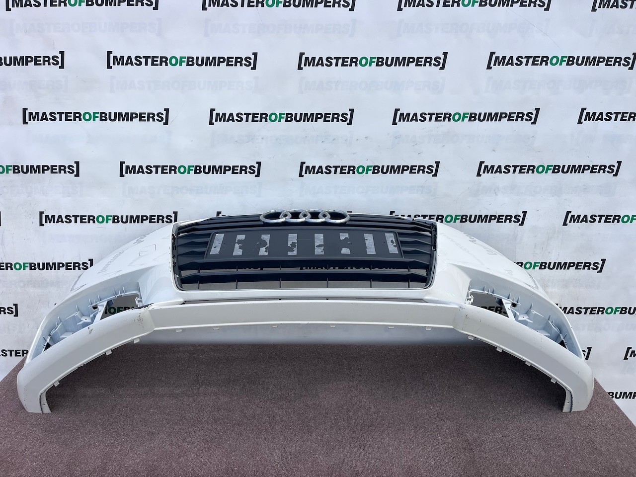 Audi A1 Se Lift Hatchback 2015-2018 Front Bumper No Pdc No Jets Genuine [a97]