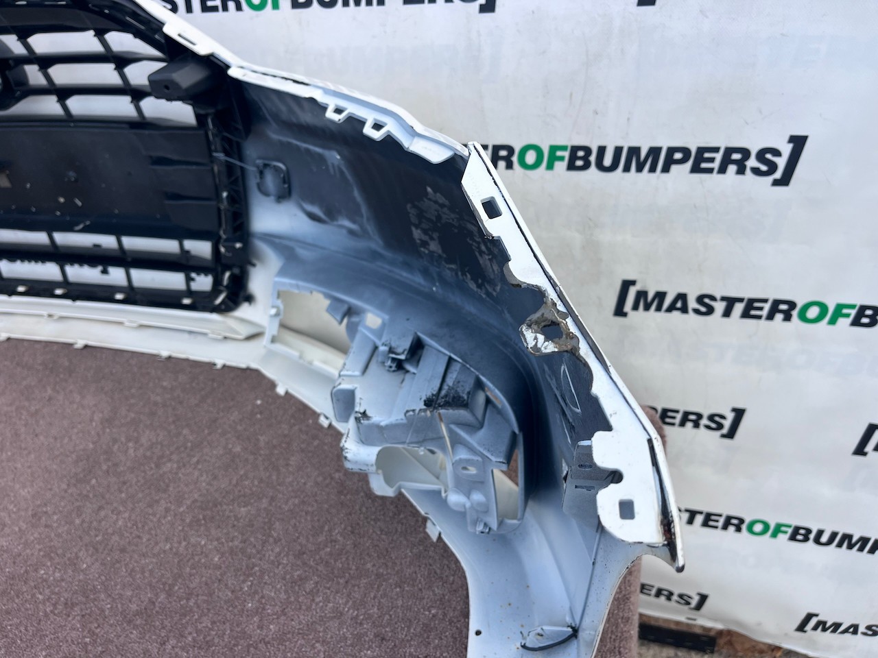 Audi A1 Se Lift Hatchback 2015-2018 Front Bumper No Pdc No Jets Genuine [a97]