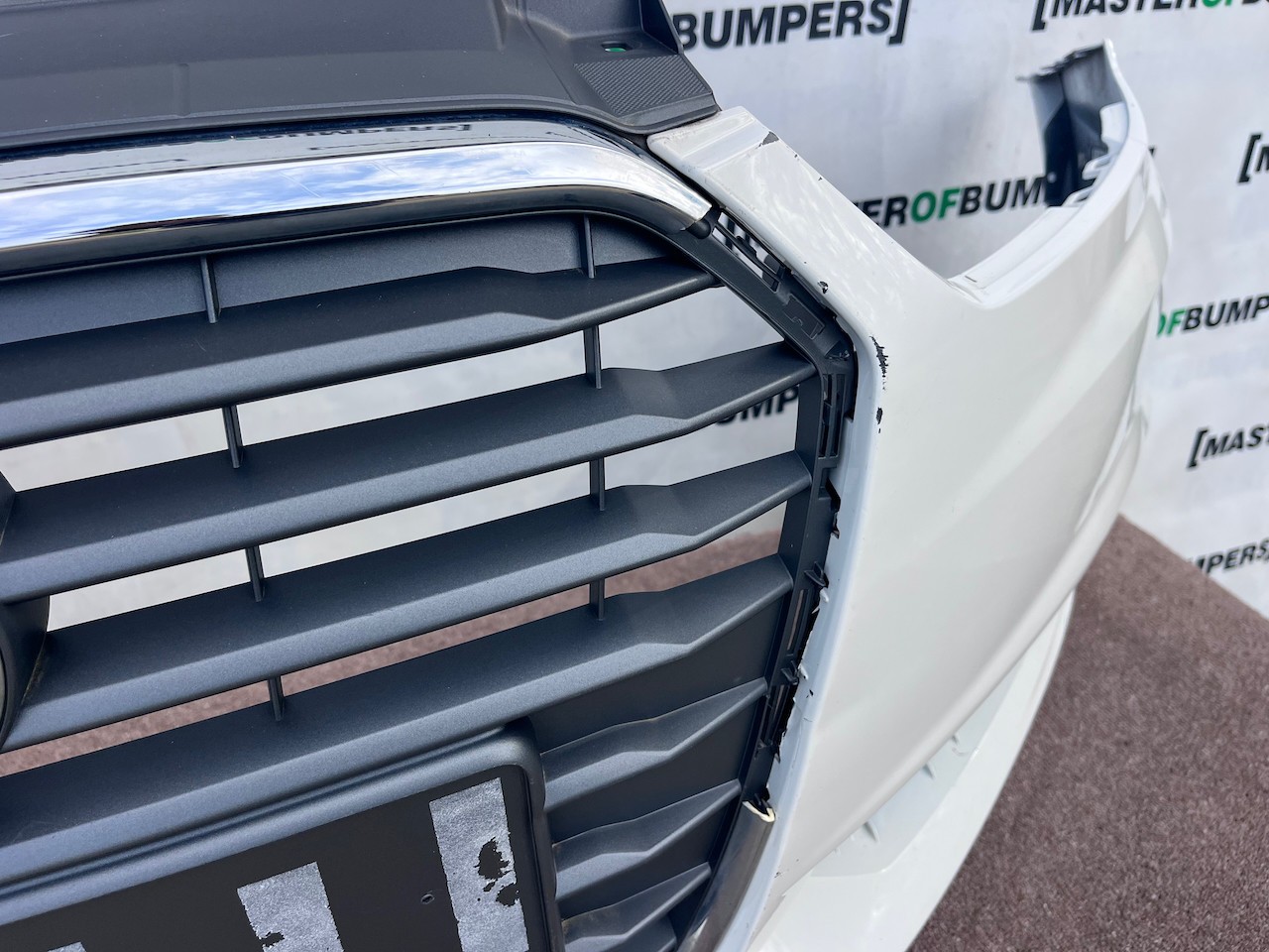 Audi A1 Se Lift Hatchback 2015-2018 Front Bumper No Pdc No Jets Genuine [a97]