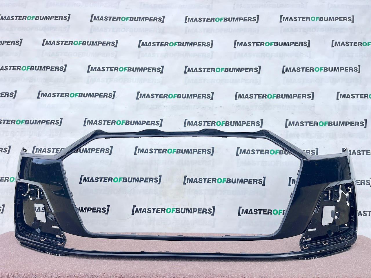 Audi A1 Se Mk2 Hatchback 2019-2026 Front Bumper 4 Pdc No Jets Genuine [a103]