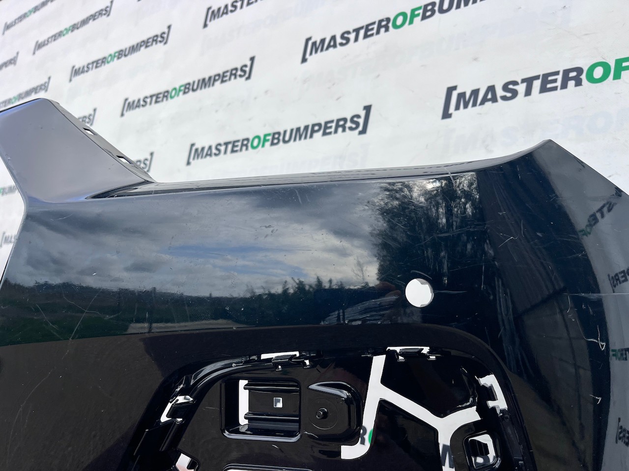 Audi A1 Se Mk2 Hatchback 2019-2026 Front Bumper 4 Pdc No Jets Genuine [a103]