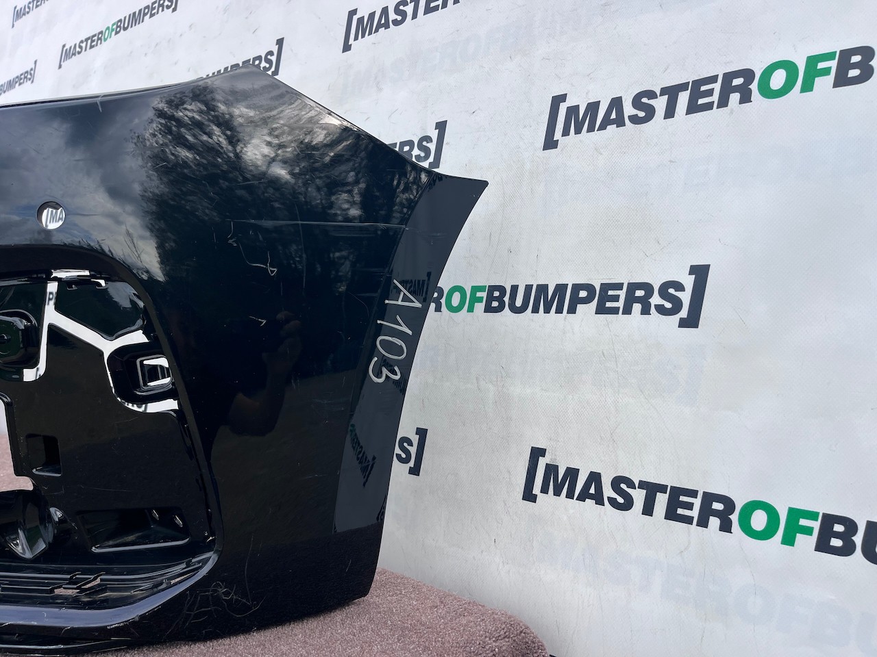 Audi A1 Se Mk2 Hatchback 2019-2026 Front Bumper 4 Pdc No Jets Genuine [a103]