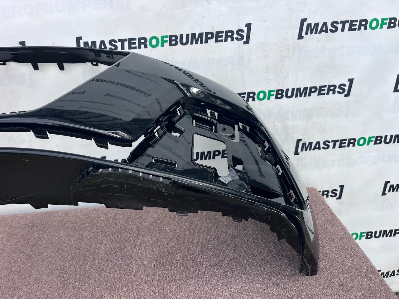 Audi A1 Se Mk2 Hatchback 2019-2026 Front Bumper 4 Pdc No Jets Genuine [a103]