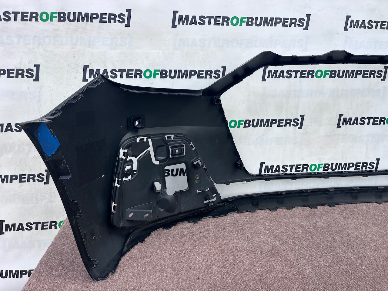 Audi A1 Se Mk2 Hatchback 2019-2026 Front Bumper 4 Pdc No Jets Genuine [a103]