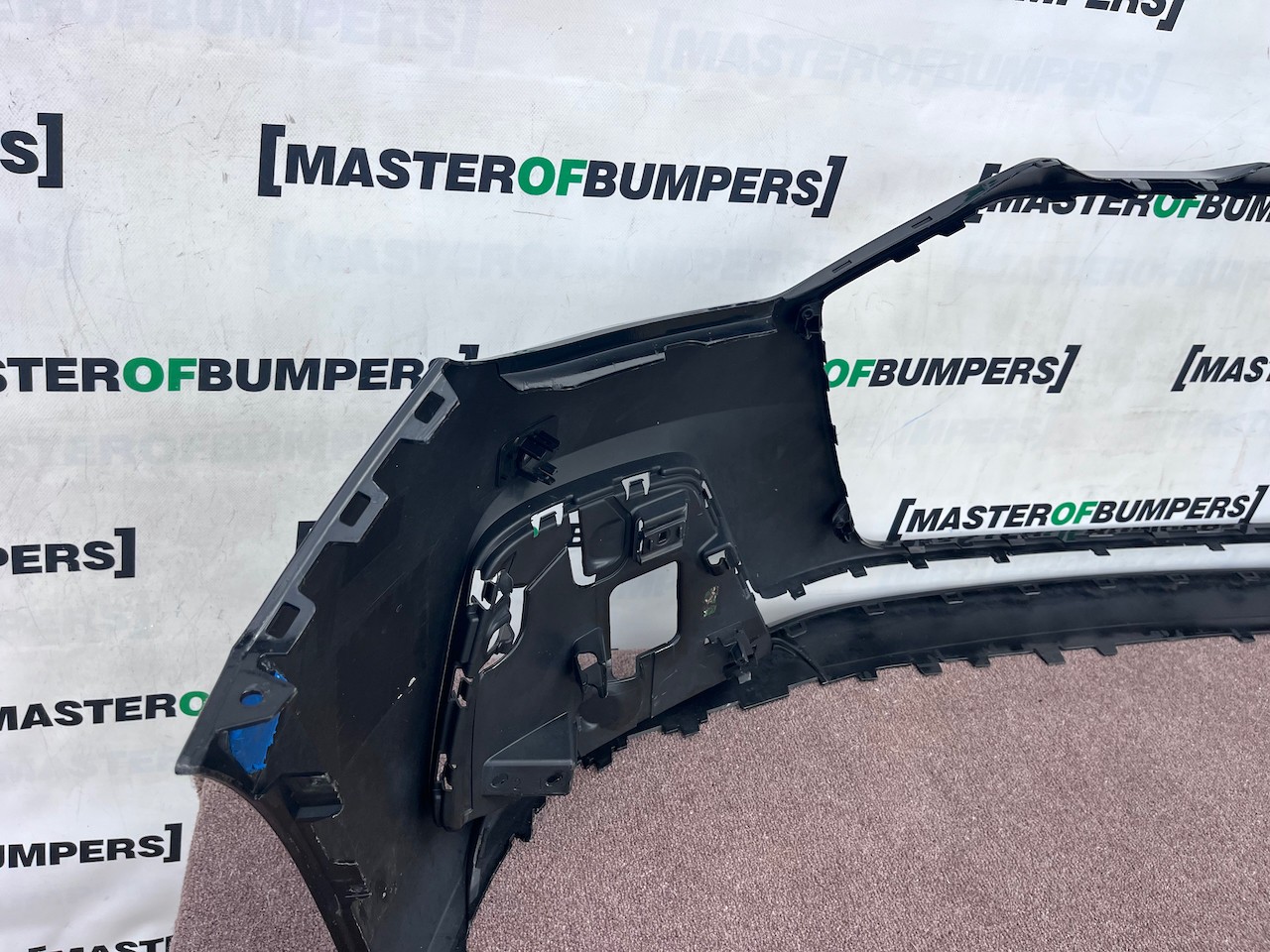 Audi A1 Se Mk2 Hatchback 2019-2026 Front Bumper 4 Pdc No Jets Genuine [a103]