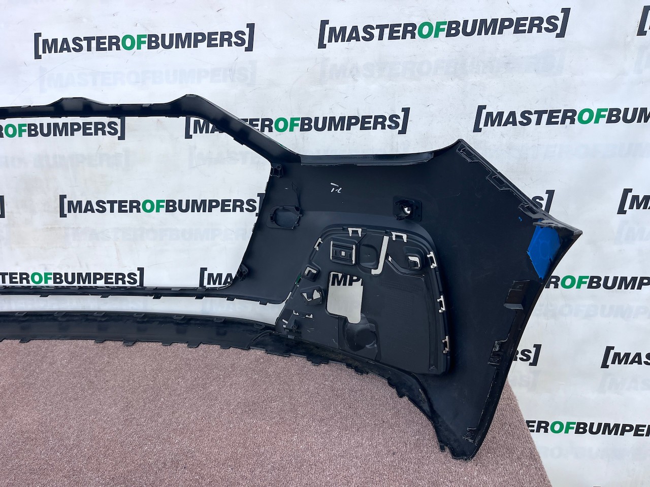 Audi A1 Se Mk2 Hatchback 2019-2026 Front Bumper 4 Pdc No Jets Genuine [a103]