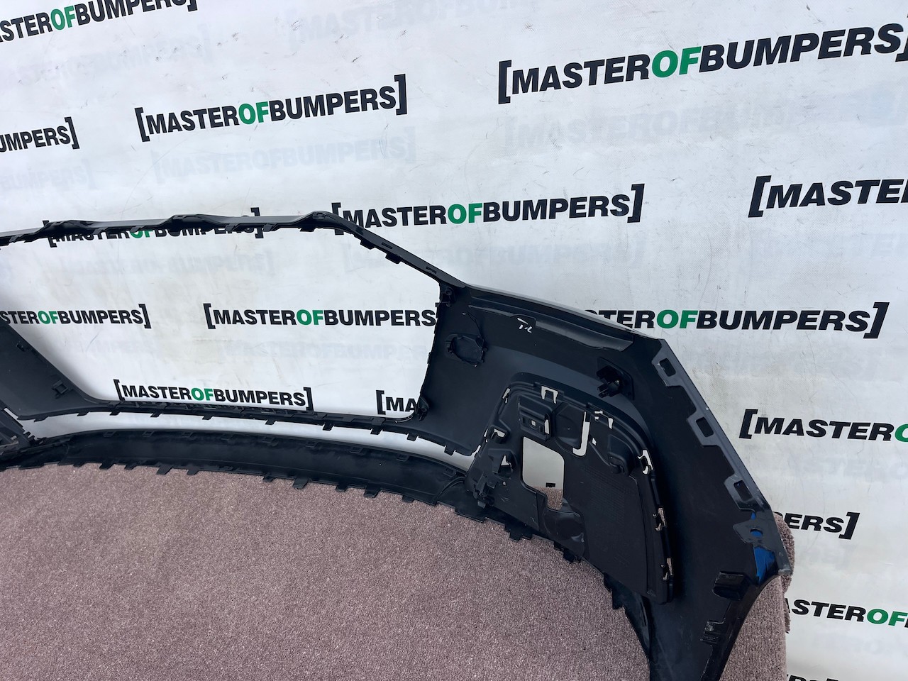 Audi A1 Se Mk2 Hatchback 2019-2026 Front Bumper 4 Pdc No Jets Genuine [a103]