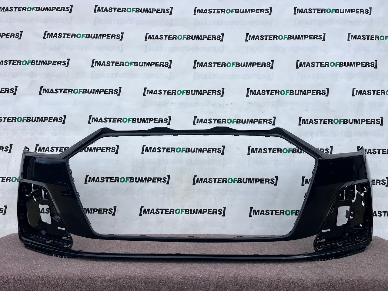 Audi A1 Se Mk2 Hatchback 2019-2026 Front Bumper 4 Pdc No Jets Genuine [a103]