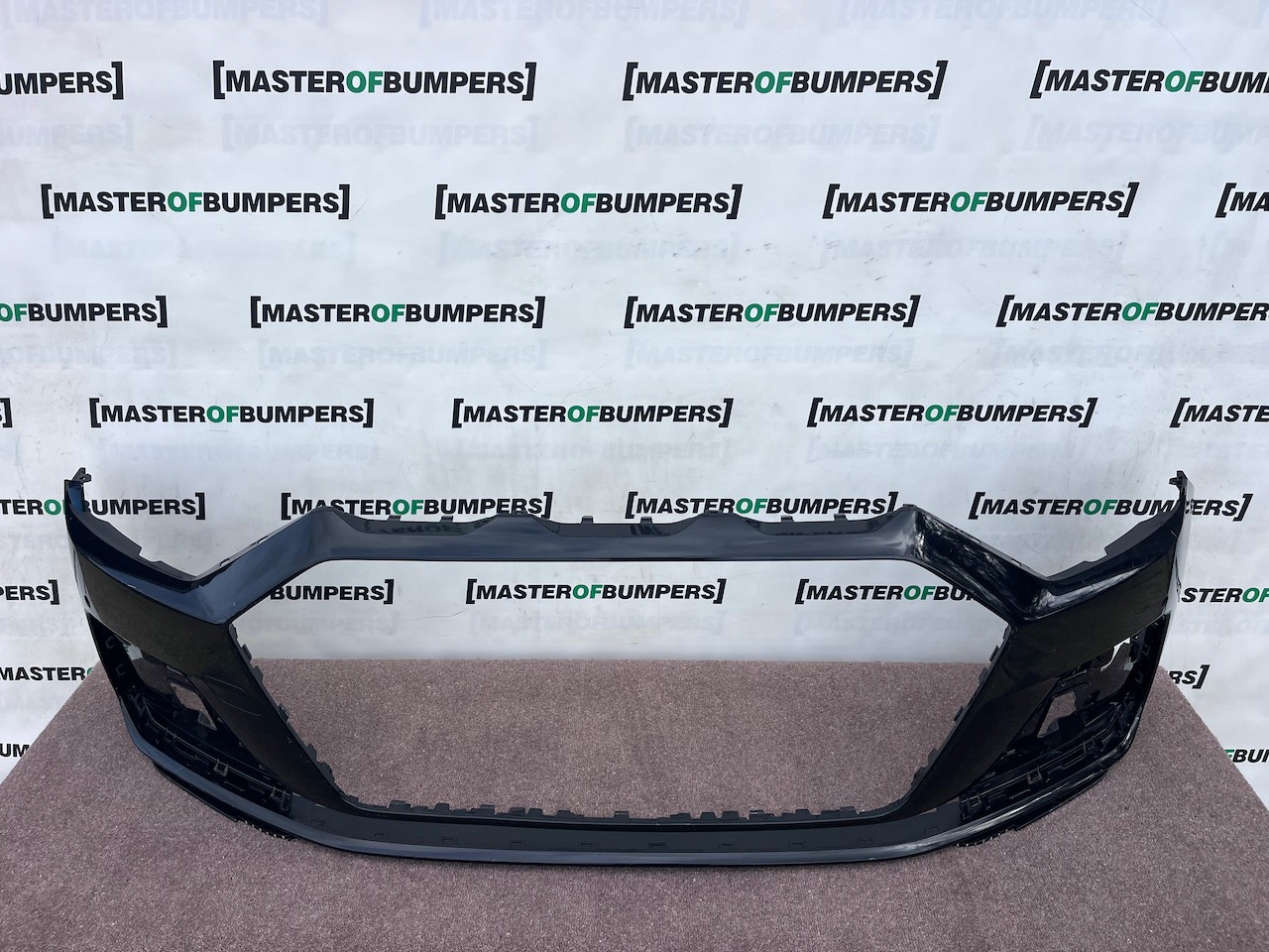 Audi A1 Se Mk2 Hatchback 2019-2026 Front Bumper 4 Pdc No Jets Genuine [a103]