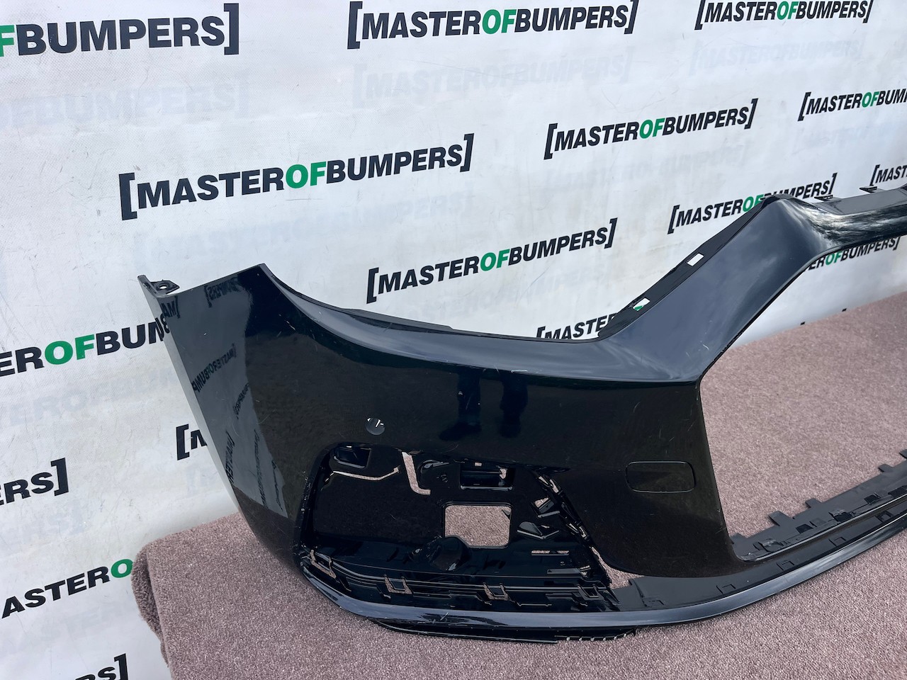 Audi A1 Se Mk2 Hatchback 2019-2026 Front Bumper 4 Pdc No Jets Genuine [a103]