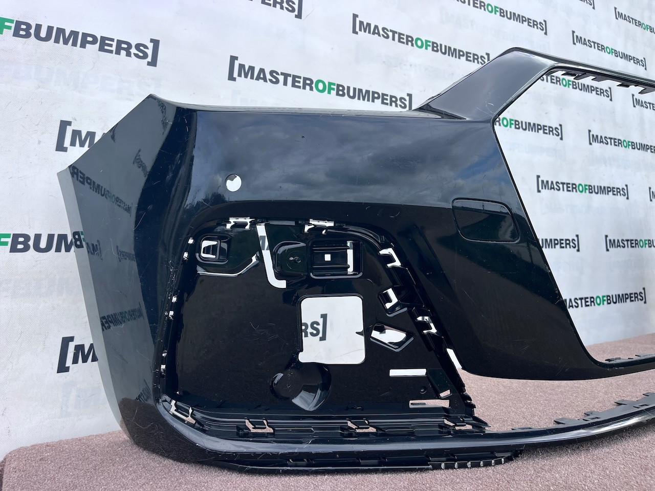 Audi A1 Se Mk2 Hatchback 2019-2026 Front Bumper 4 Pdc No Jets Genuine [a103]