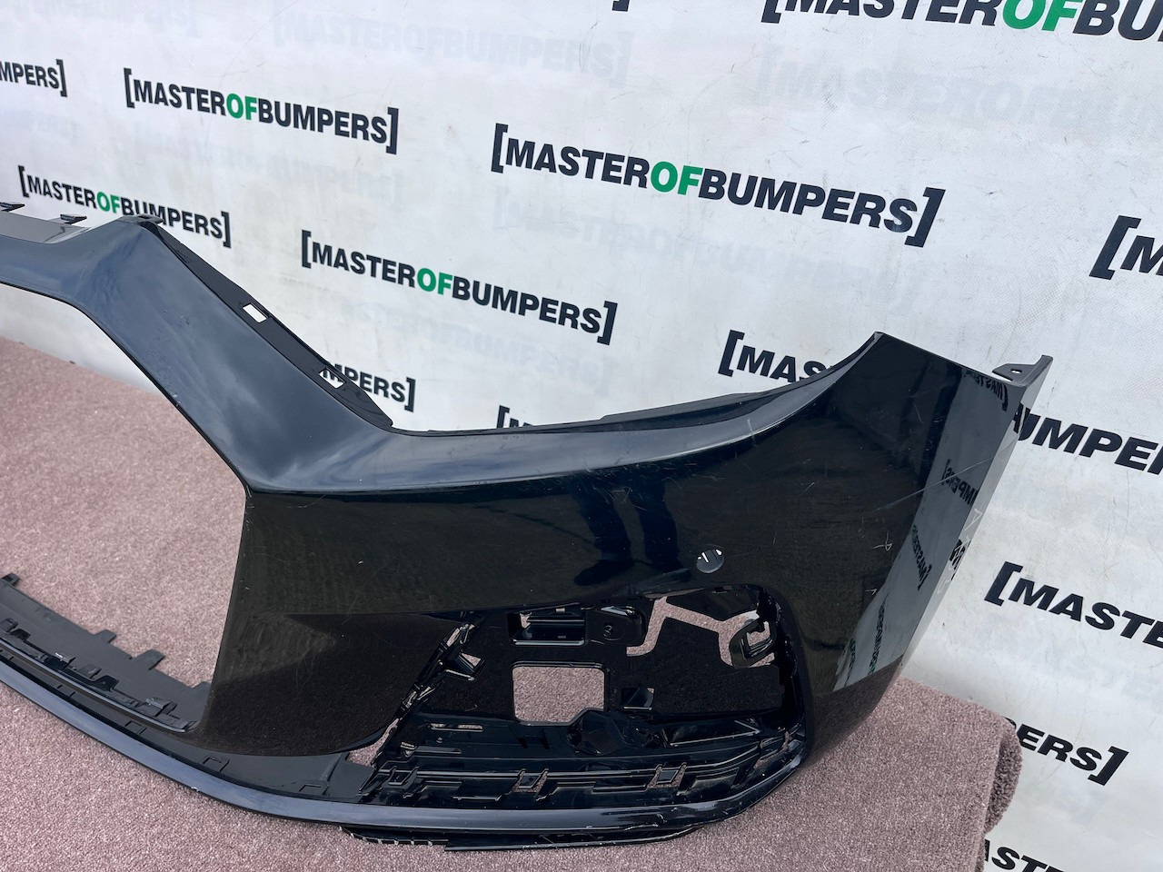 Audi A1 Se Mk2 Hatchback 2019-2026 Front Bumper 4 Pdc No Jets Genuine [a103]