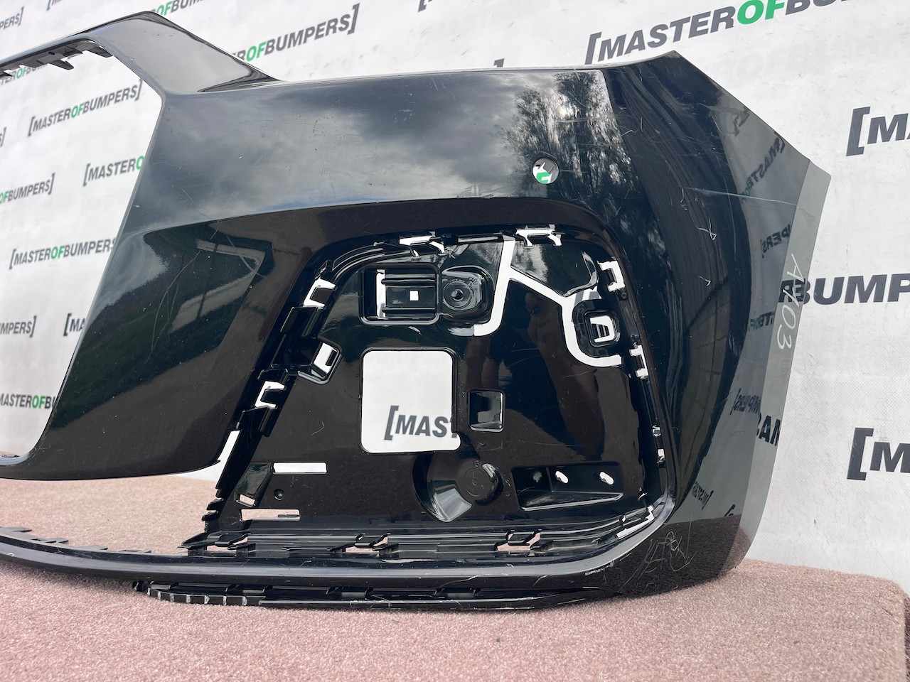 Audi A1 Se Mk2 Hatchback 2019-2026 Front Bumper 4 Pdc No Jets Genuine [a103]
