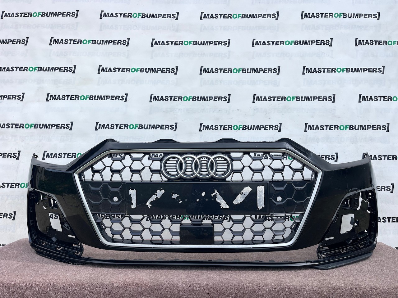 Audi A1 Se Mk2 Hatchback 2019-2026 Front Bumper 4 Pdc No Jets Genuine [a101]