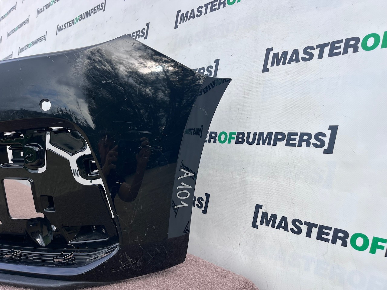 Audi A1 Se Mk2 Hatchback 2019-2026 Front Bumper 4 Pdc No Jets Genuine [a101]