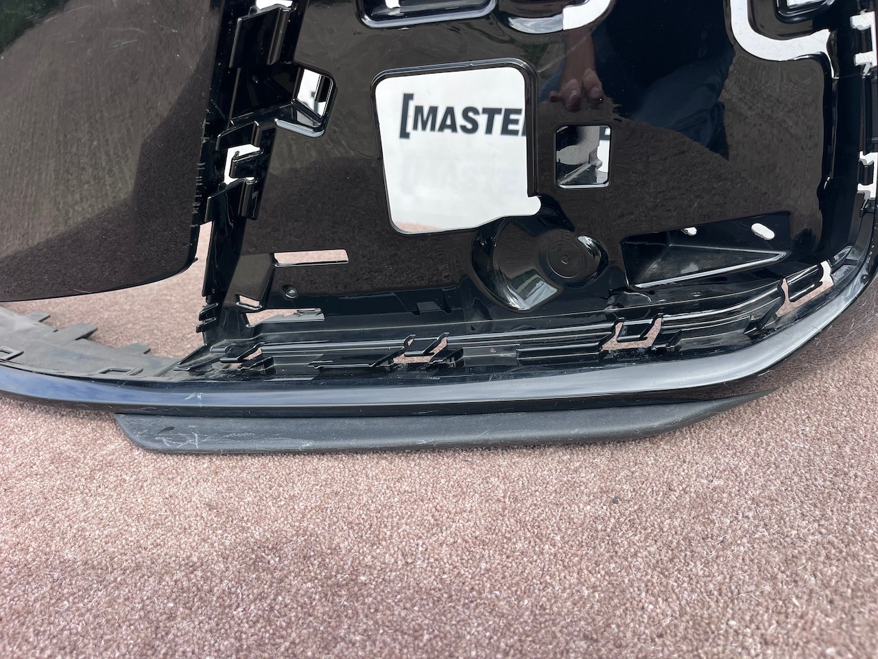 Audi A1 Se Mk2 Hatchback 2019-2026 Front Bumper 4 Pdc No Jets Genuine [a101]