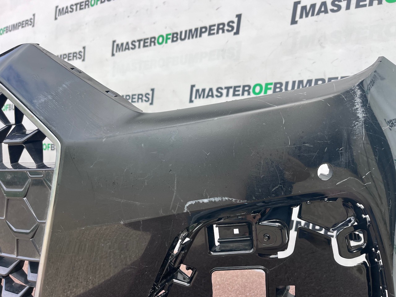 Audi A1 Se Mk2 Hatchback 2019-2026 Front Bumper 4 Pdc No Jets Genuine [a101]