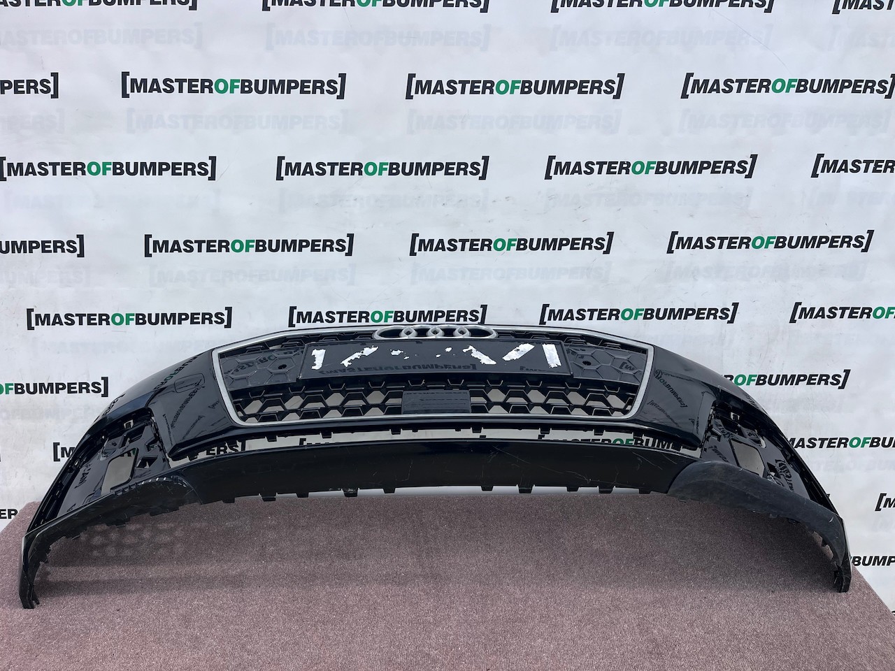 Audi A1 Se Mk2 Hatchback 2019-2026 Front Bumper 4 Pdc No Jets Genuine [a101]