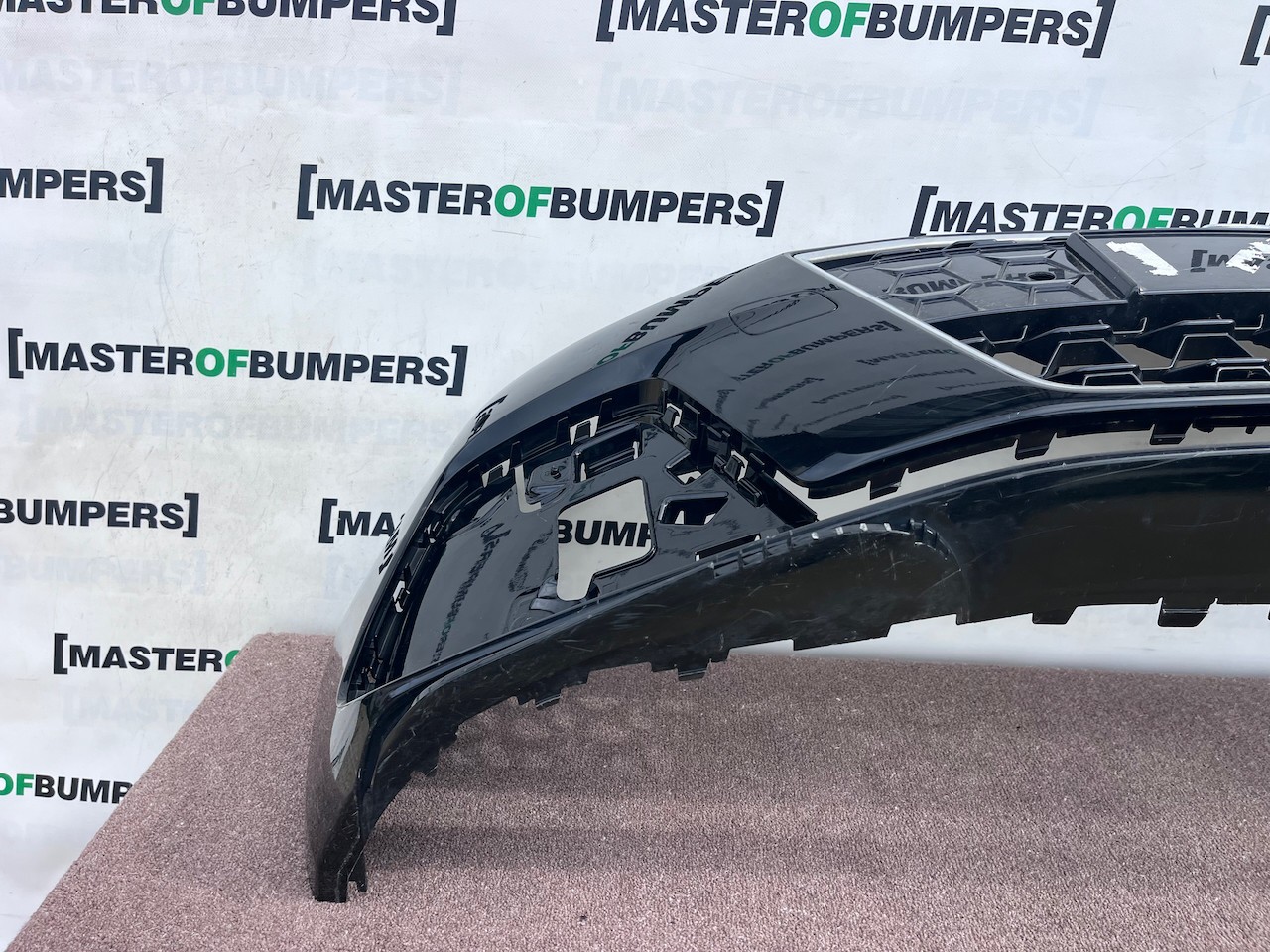 Audi A1 Se Mk2 Hatchback 2019-2026 Front Bumper 4 Pdc No Jets Genuine [a101]