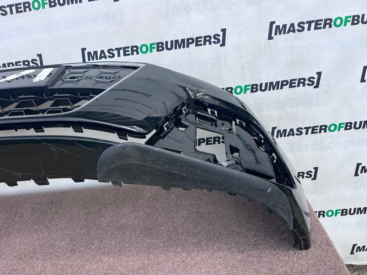 Audi A1 Se Mk2 Hatchback 2019-2026 Front Bumper 4 Pdc No Jets Genuine [a101]