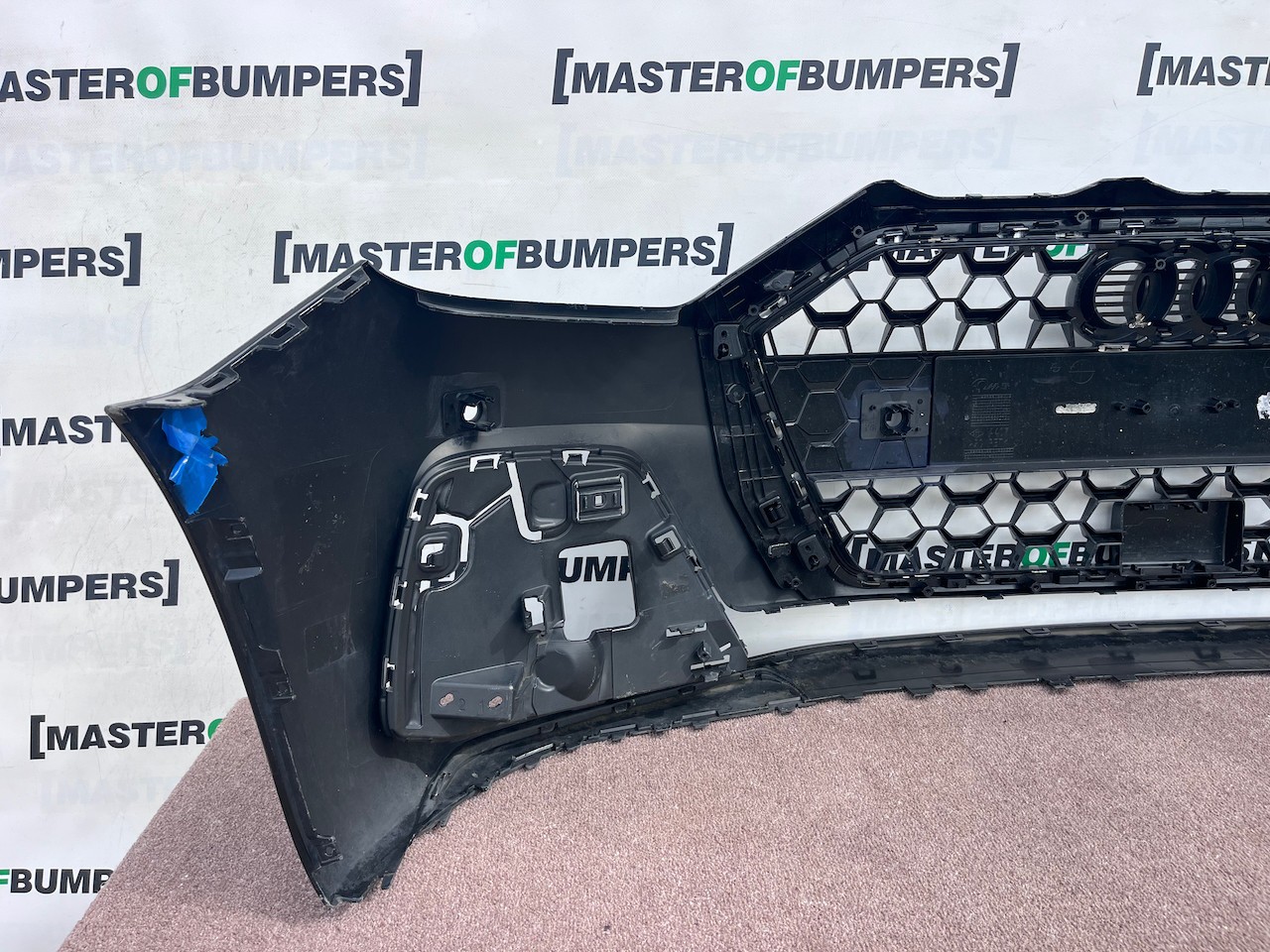 Audi A1 Se Mk2 Hatchback 2019-2026 Front Bumper 4 Pdc No Jets Genuine [a101]