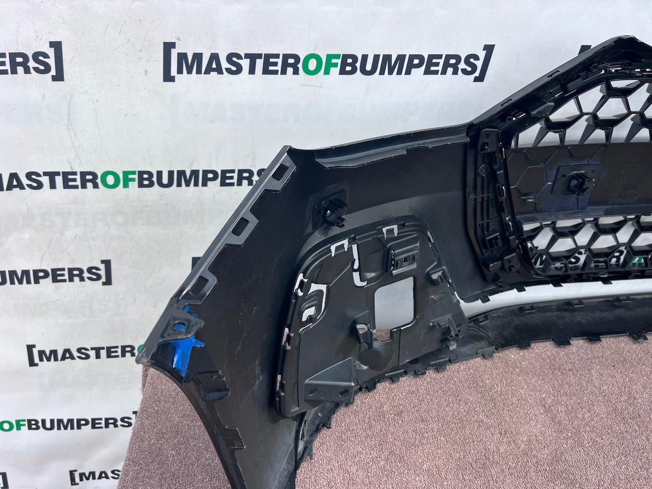 Audi A1 Se Mk2 Hatchback 2019-2026 Front Bumper 4 Pdc No Jets Genuine [a101]