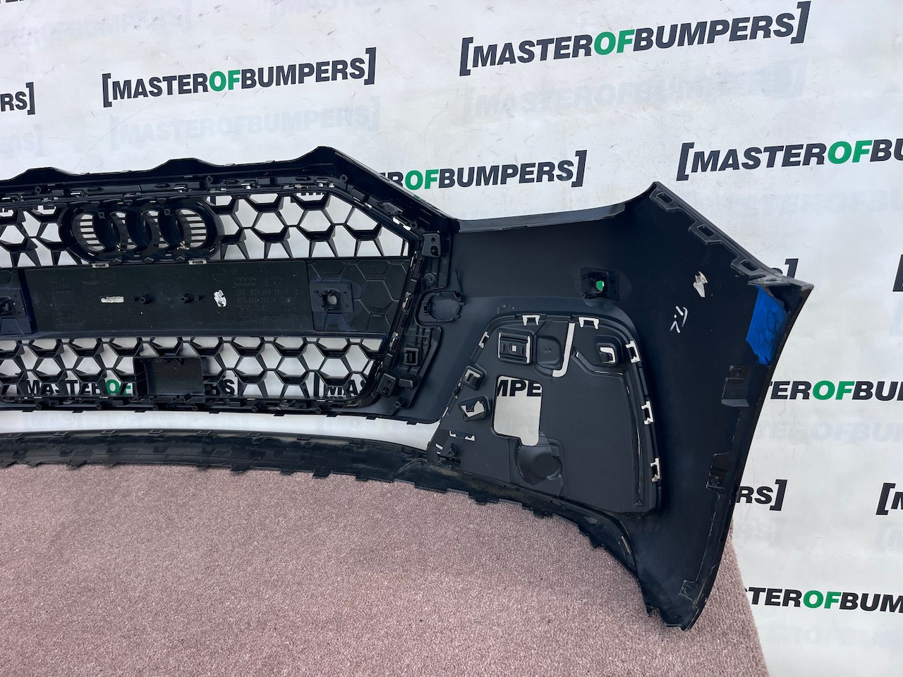 Audi A1 Se Mk2 Hatchback 2019-2026 Front Bumper 4 Pdc No Jets Genuine [a101]