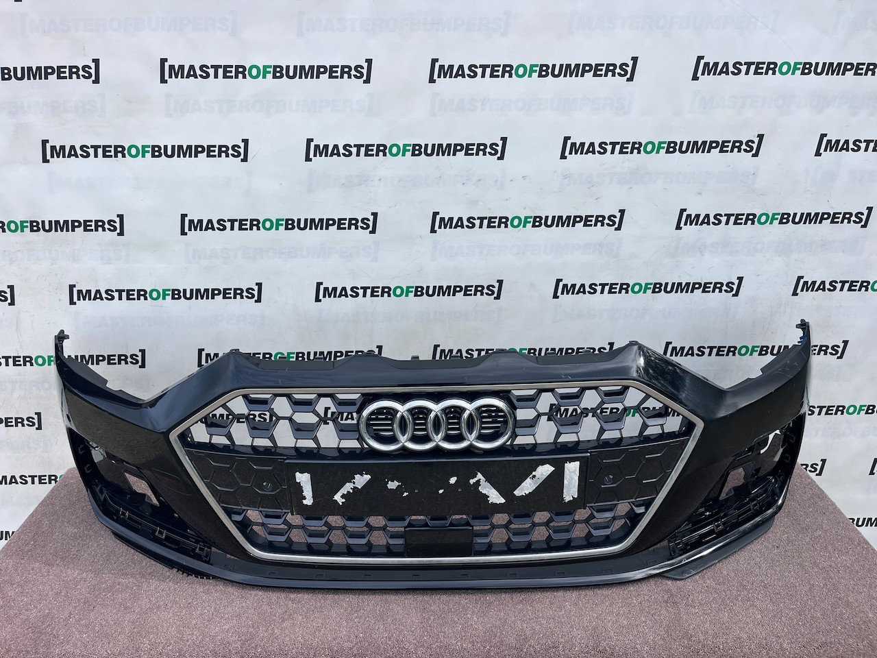 Audi A1 Se Mk2 Hatchback 2019-2026 Front Bumper 4 Pdc No Jets Genuine [a101]