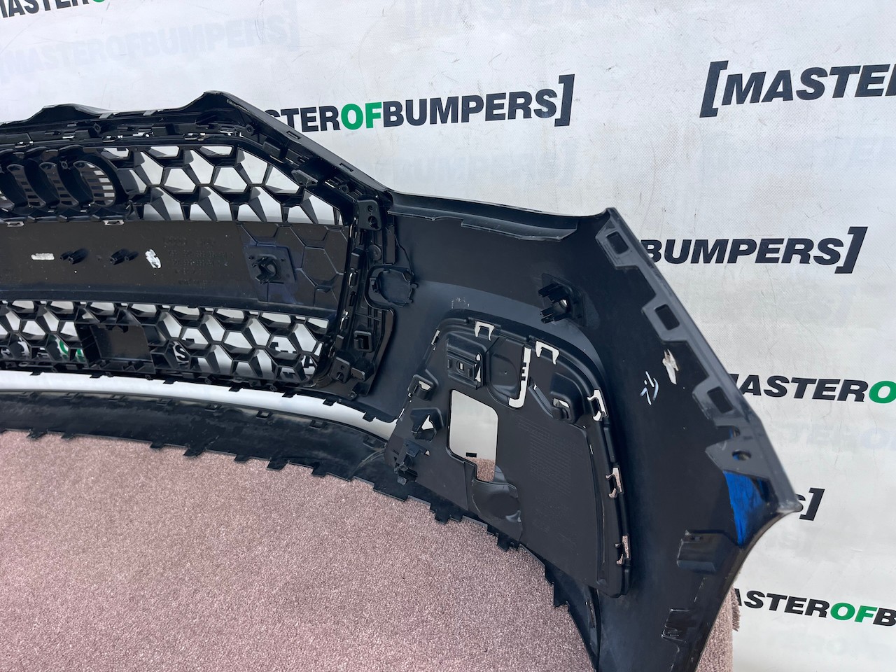 Audi A1 Se Mk2 Hatchback 2019-2026 Front Bumper 4 Pdc No Jets Genuine [a101]
