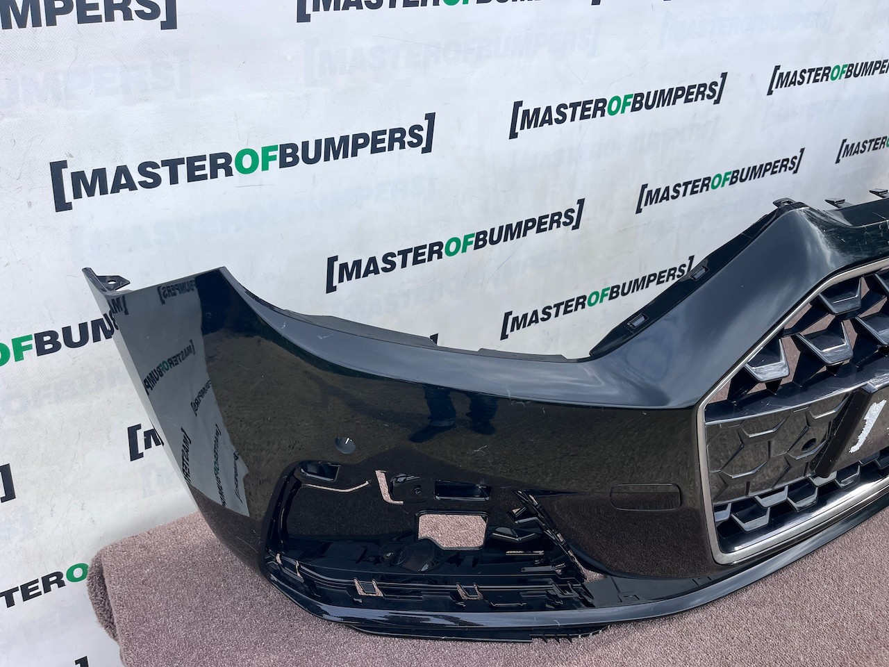 Audi A1 Se Mk2 Hatchback 2019-2026 Front Bumper 4 Pdc No Jets Genuine [a101]