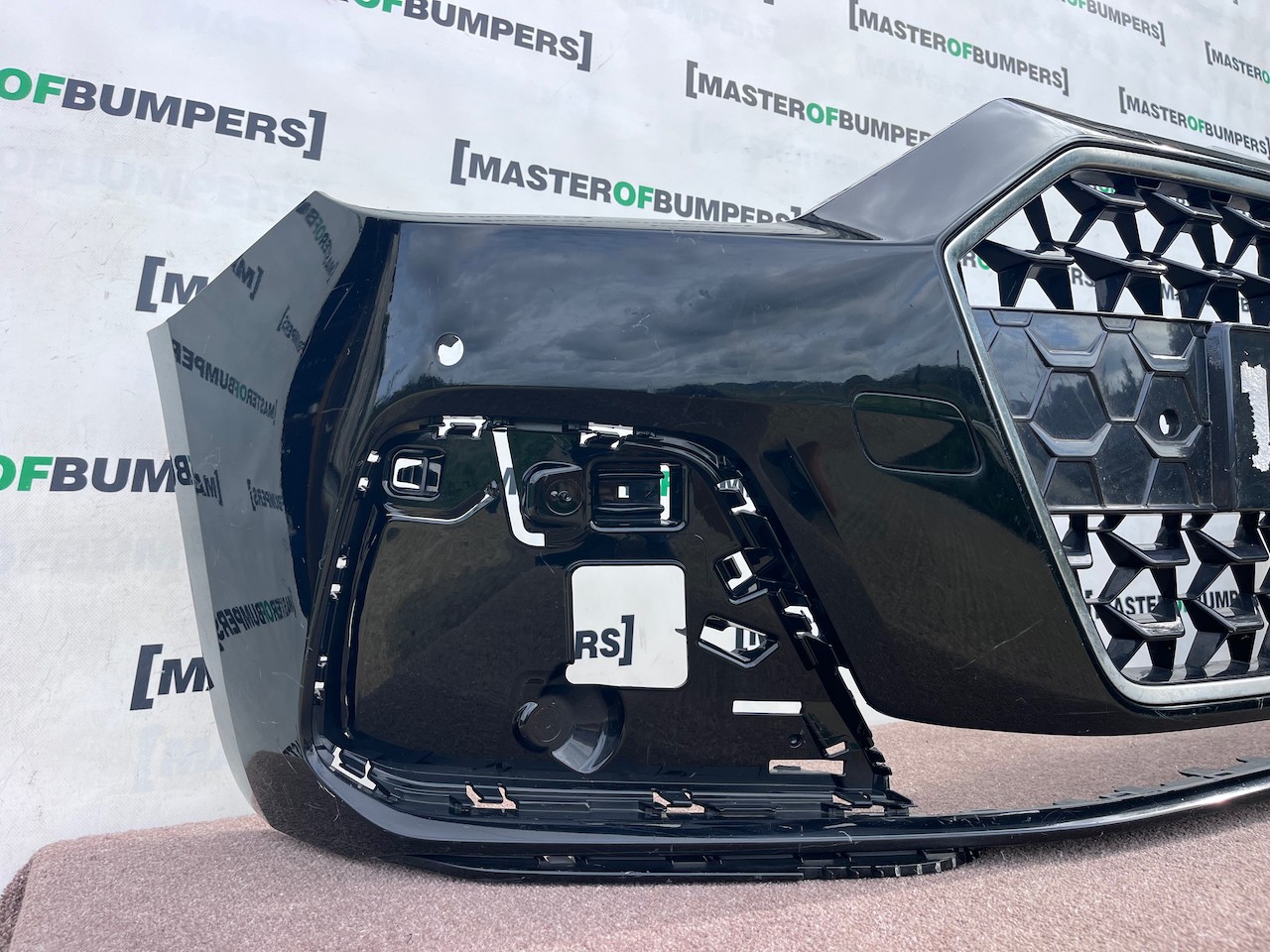 Audi A1 Se Mk2 Hatchback 2019-2026 Front Bumper 4 Pdc No Jets Genuine [a101]